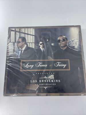LUNY TUNES & TAINY LOS BENJAMINS LA CONTINUACION BRAND NEW 3 CD