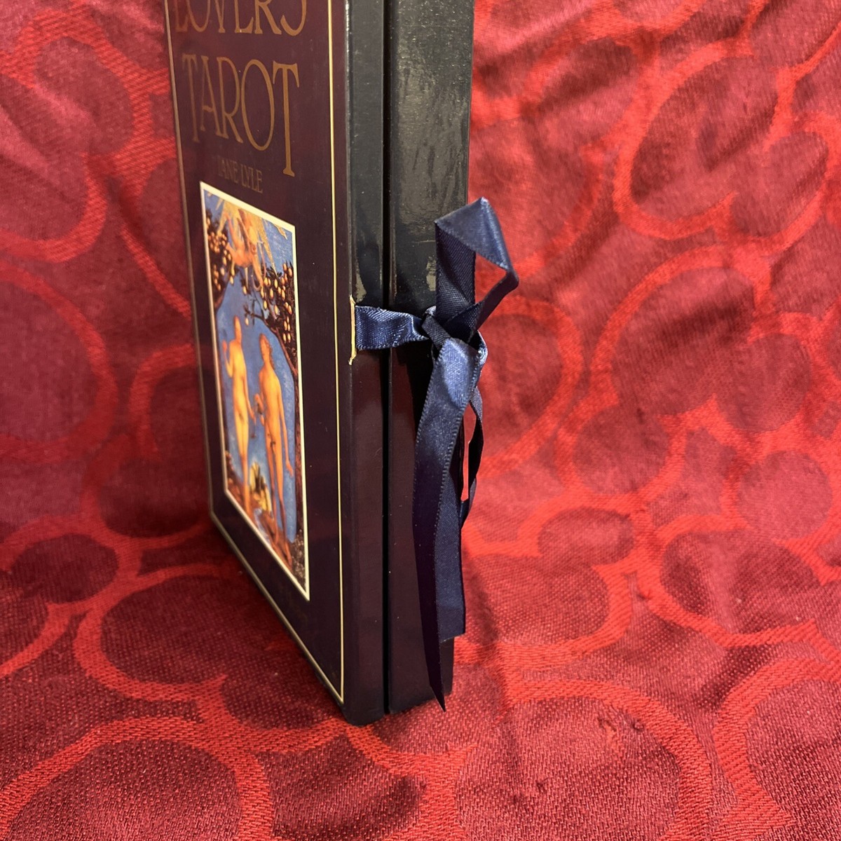 The Lovers' Tarot Large Deck w/ Hardcover Book by Jane Lyle