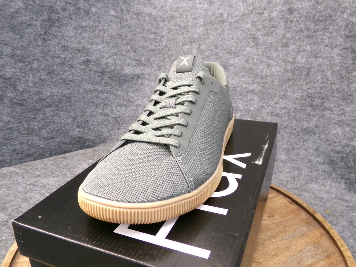 Flux Adapt Trainer Olive Gum Barefoot Athletic Knit Shoes  display picture 3
