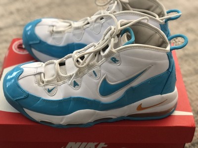 nike air max uptempo 95 blue fury