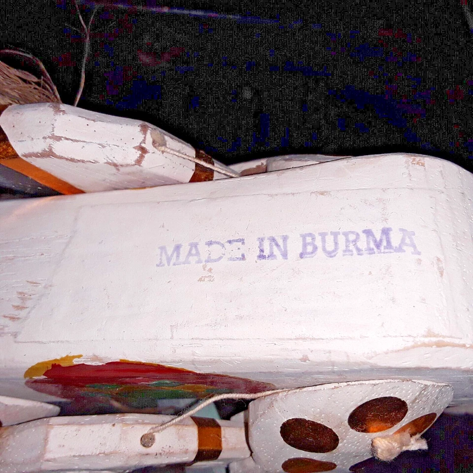 Pony Horse Marionette String Puppet made in Burma - Image 3 of 3