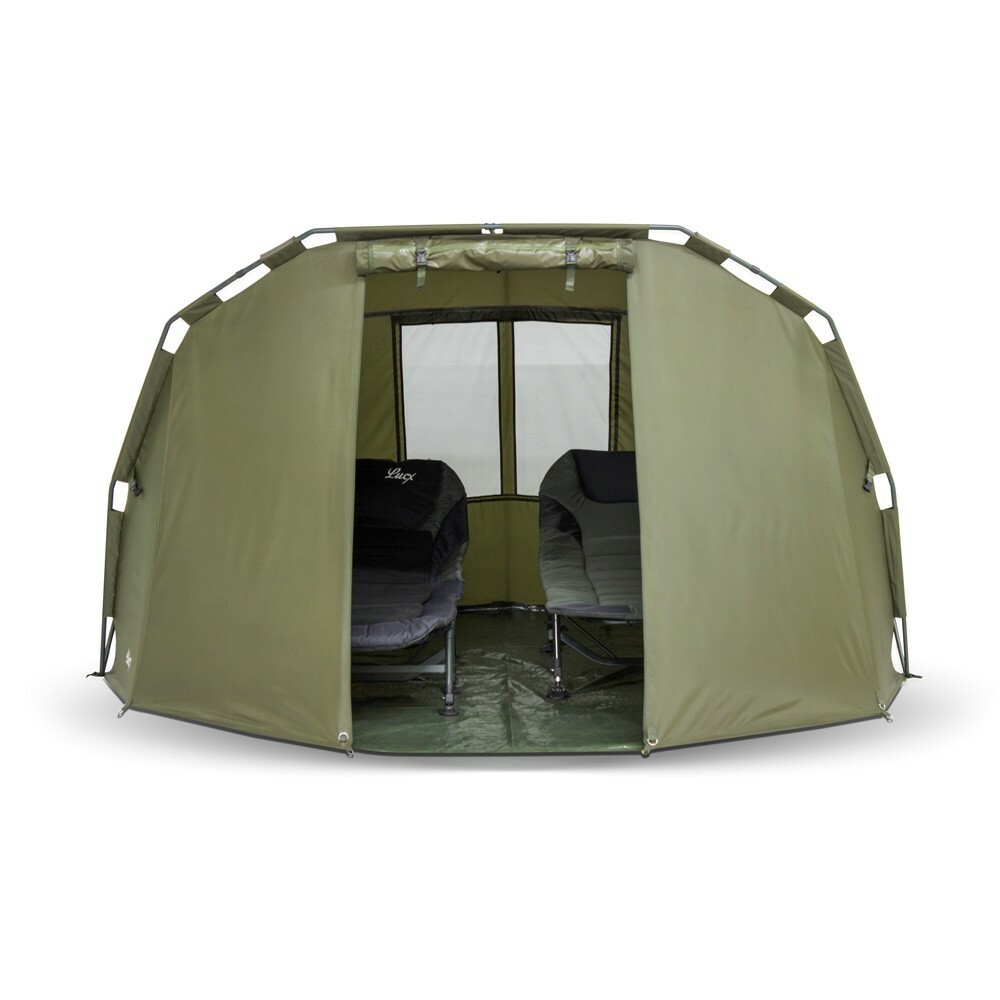 Lucx Leopard Bivvy Angelzelt Für 2-3 Mann - Wasserdichtes