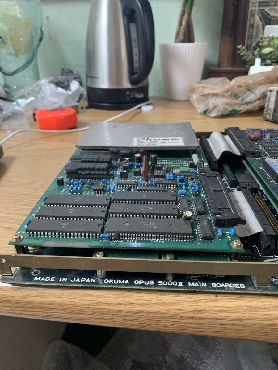 Okuma OPUS 5000 II CRP Board II-C E4809-045-091-E E4809-045-112-C