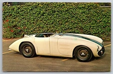 1953 Cunningham C-5R Sports Racing Car Chrysler Hemi Pasadena CA Postcard U26