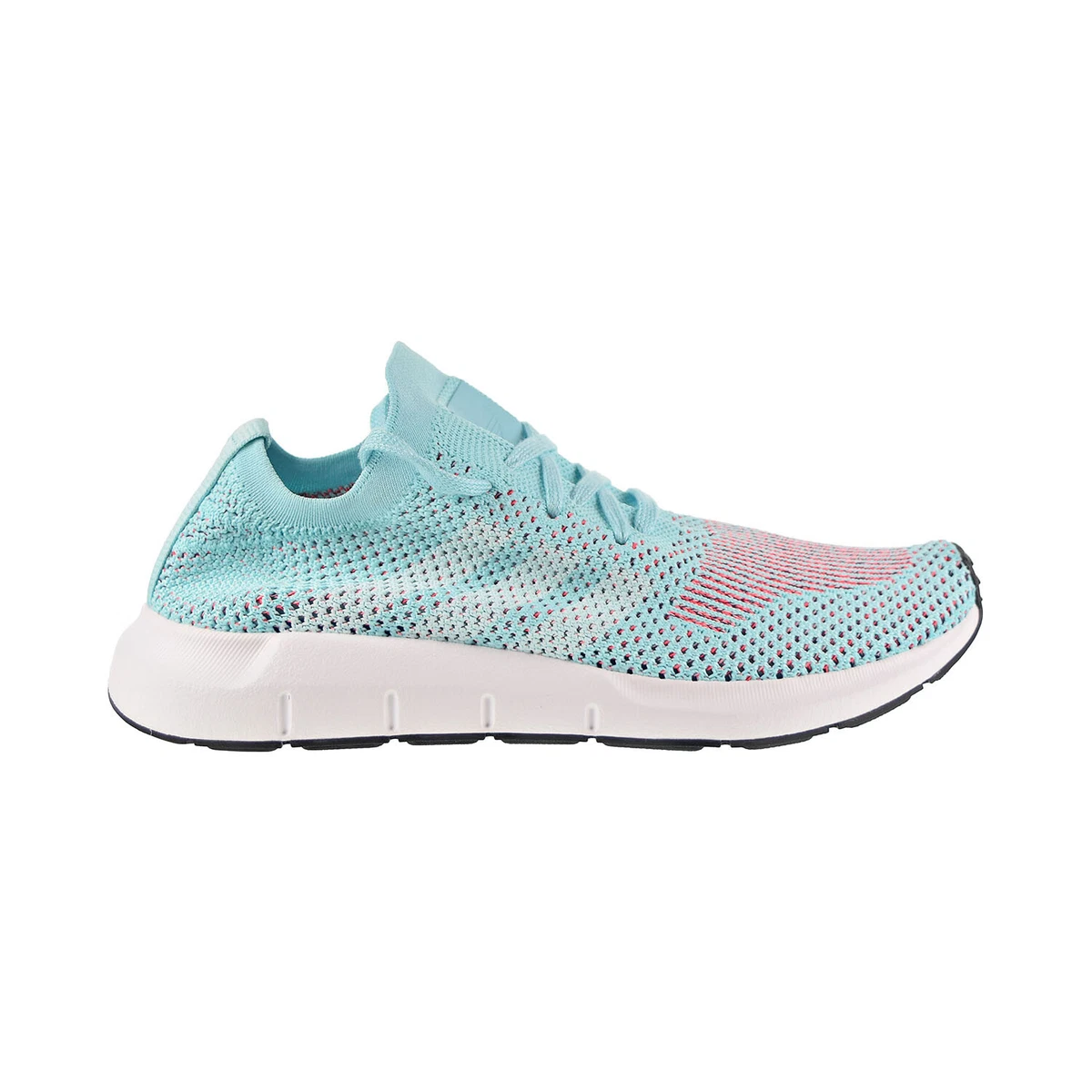 Adidas Swift Run Primeknit Women s Shoes Clear Aqua Footwear White Black CQ2034