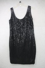 New York & Co. Sleeveless Allover Sequin Dress-Size 6-Cocktail-Back Zip