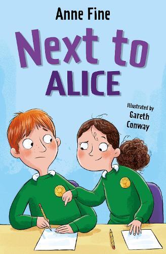 Thumbnail - Anne Fine Next To Alice (taschenbuch) 4u2read