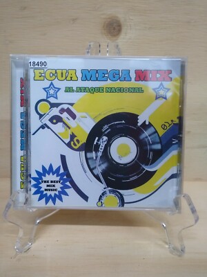 Ecua Mega Mix Al Ataque Nacional CD NEW 