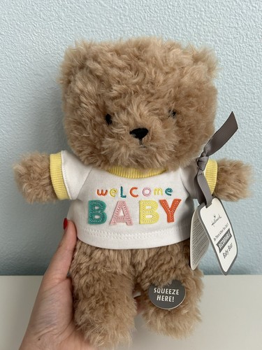 hallmark recordable baby bear be there when you can’t