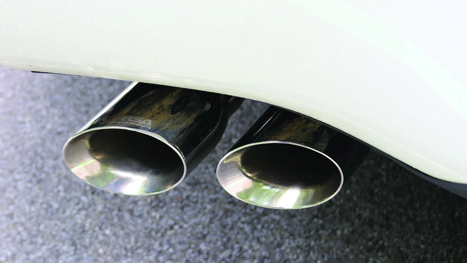 3-дюймовая спортивная выхлопная система CORSA 14745BLK C/B черная для 17–22 Colorado 3,6 л - Изображение 4 из 4