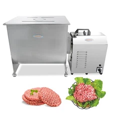 Hakka Electric Meat Mixer 60lbs 30L Commercial Sausage Mixing Machine