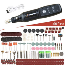 Mini USB Wireless Electric Drill Rotary Tool For Wood Jewelry Metal Engraving UK