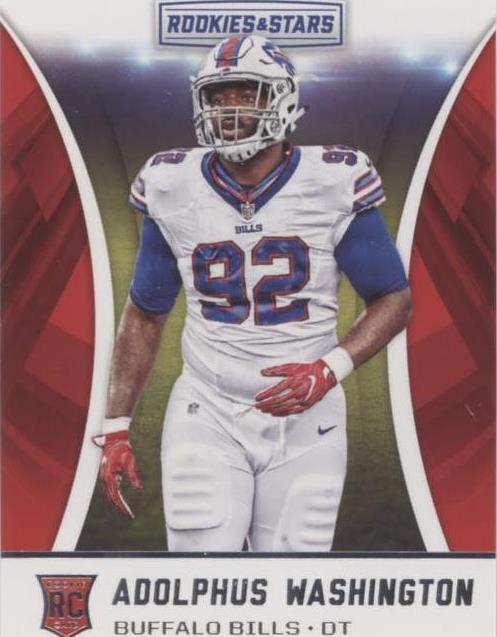 2016 Panini Rookies & Stars Adolphus Washington #276 - 1 of 2