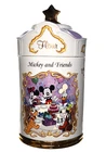 Lenox Disney Flour Canister Cannister Mickey & Friends with  Box