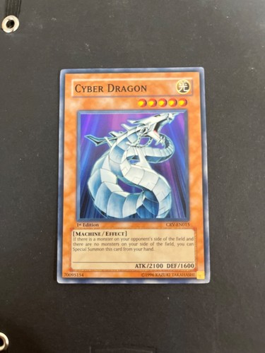 Cyber Dragon CRV-EN015 Cybernetic Revolution 1st Edition
