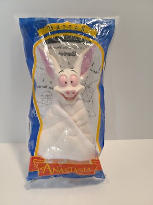 Disney Anastasia Bartok The Talking Bat Burger King Toy 1997