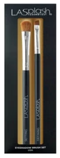 LA SPLASH COSMETICS Duo Brush Set in Case