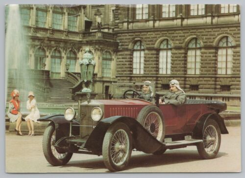 Auto~Red 1925 Simson-Supra Sport Convertible~Dresden Germany~Continental PC