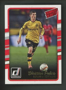 2016-17 Donruss Christian Pulisic Rookie Card RC #224 | eBay