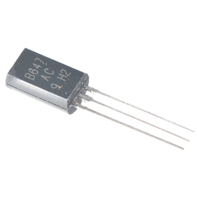 50pcs New Transistor 2SB647 B647 Low Power 1A/120V TO-92L Package | eBay