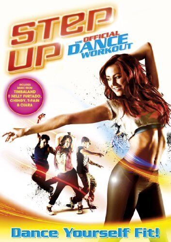 Step Up: The Official Dance Workout DVD (2010) Timbaland/Nelly Furtado cert E - Zdjęcie 1 z 2