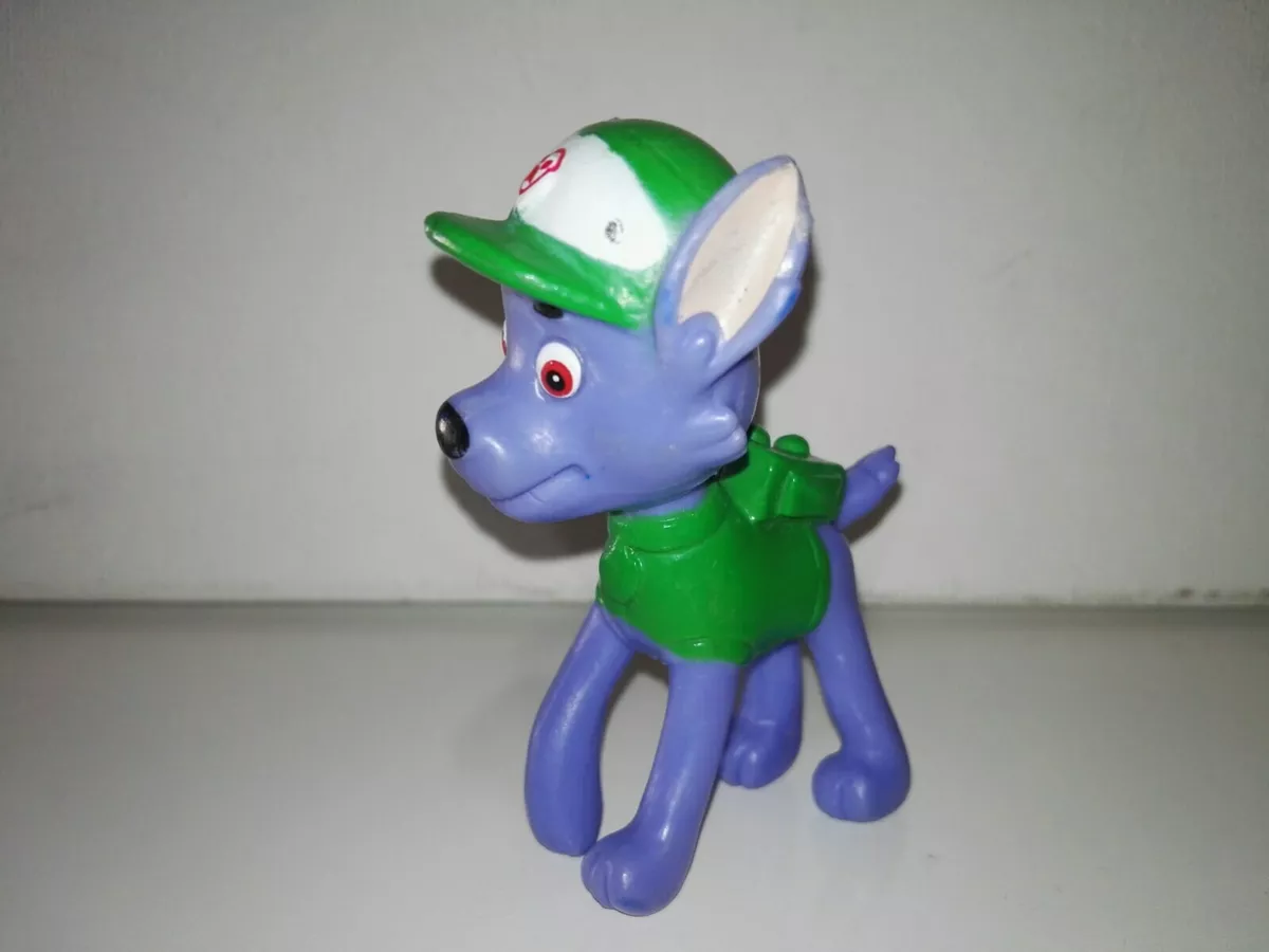 Rocky (Dog Patrol) PVC/Rubber Paw Patrol Figure