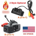 Auto Car SUV Reverse Backup Parking Radar Rear View Camera With Parking Sensor
