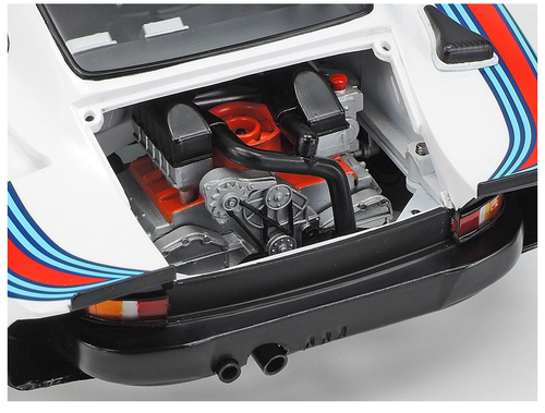TAMIYA 1/20 SCALE PORSCHE TYPE 935 MARTINI RACING RACE CAR MODEL KIT # 20070 F/S - Picture 8 of 11