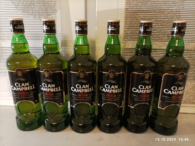 6 x Clan Campbell The Noble Scotch Whisky 6 x 0,7l  40,0 % vol.