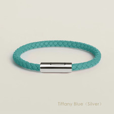 Classic Designer Men Women Bracelet Stainless Steel Button Leather Bracelet