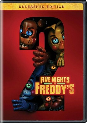 Five Nights at Freddy's 2 DVD NEW