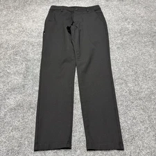 Bylt Pants Black Everyday 2.0 Performance Stretch Golf Chino Men 32 29" Inseam