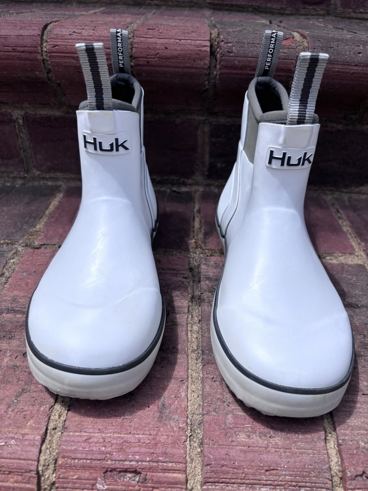 HUK Kids Rogue Wave Shoe, High-Performance Fishing & Deck Boot for Youth Size 3
