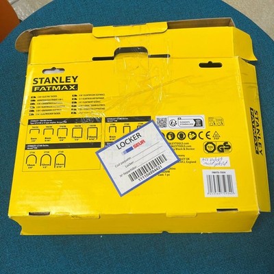 Stanley FATMAX FMHT6-75934 Elektrotacker 5in1 ungetestet defekt OVP