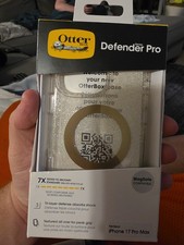 New OtterBox Defender Pro Series for Apple iPhone 17 Pro Max with MagSafe Case