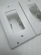 PACK DE 5 LUCES HOLA PLACA DE PARED LUZ HOLA LUCES LED DE NOCHE CONSTRUIDAS - BLANCAS