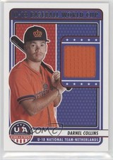 2023 Panini USA Baseball Stars & Stripes Darnel Collins #U18-DC 0nr3