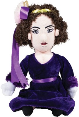The Unemployed Philosophers Guild Ada Lovelace Little Thinker - 11'' pluche pop v