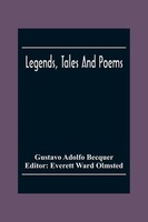 Legends, Tales And Poems Gustavo Adolfo Becquer Taschenbuch Englisch 2020