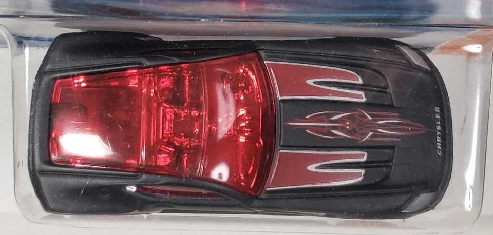 Hot Wheels 2008 Track Stars #109 Flat Black Chrysler Firepower Concept - Imagem 2 de 2