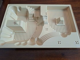 LEGO World City: Coast Watch Hq 7047 LEGO 44510 3D RAISED BASE PLATE