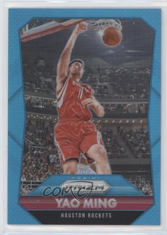 2015-16 Panini Prizm Light Blue Prizm 83/199 Yao Ming #262 HOF 1u6