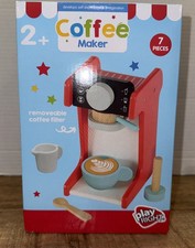 Playright Wooden Coffee Maker Set 7 ct 