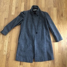 Ashley Scott Women  s Winter Wool Coat SIZE S-M VINTAGE 043