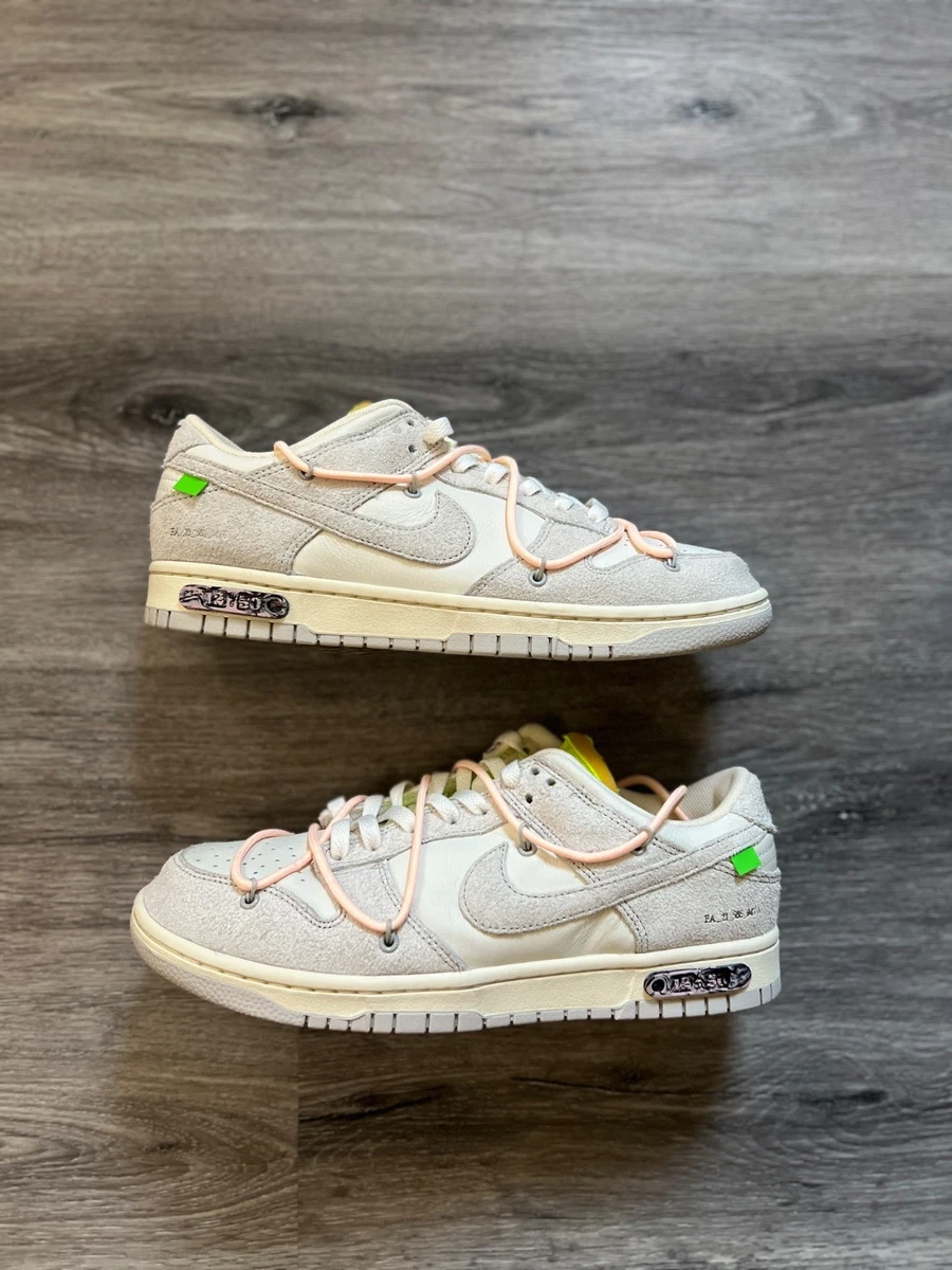25+ Nike Off-White x Dunk Low Lot 12 of 50 for sale | Updated Oct 2026