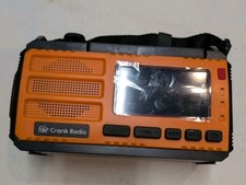 Multi-Purpose Crank Radio Phone Charger Solar Power Flashlight Alarm Compass