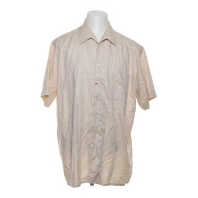 Basic Line, Kurzarmhemd, Größe: 45/46, Beige, Baumwolle, Herren #6Gy