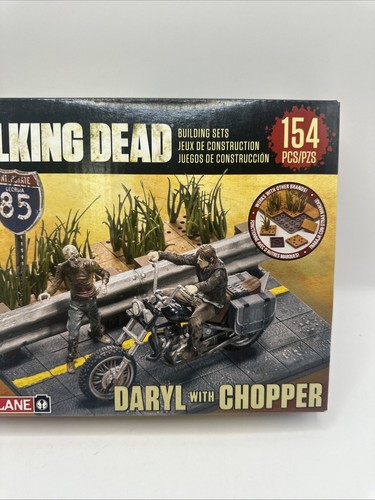 The Walking Dead Daryl Dixon mit Chopper 154 tlg. Neu im Karton, McFarlane Toys - Bild 3 von 10