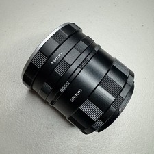 Fotodiox Canon EF Macro Extension Tube Set 14mm 28mm Stackable Kit