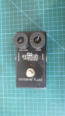 Jim Dunlop Jimi Hendrix System Octave Fuzz Effekpedal für Gitarre _0,47_5